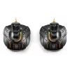Thrustmaster T.16000M FCS SPACE SIM DUO preto, laranja USB joystick analógico / digital PC