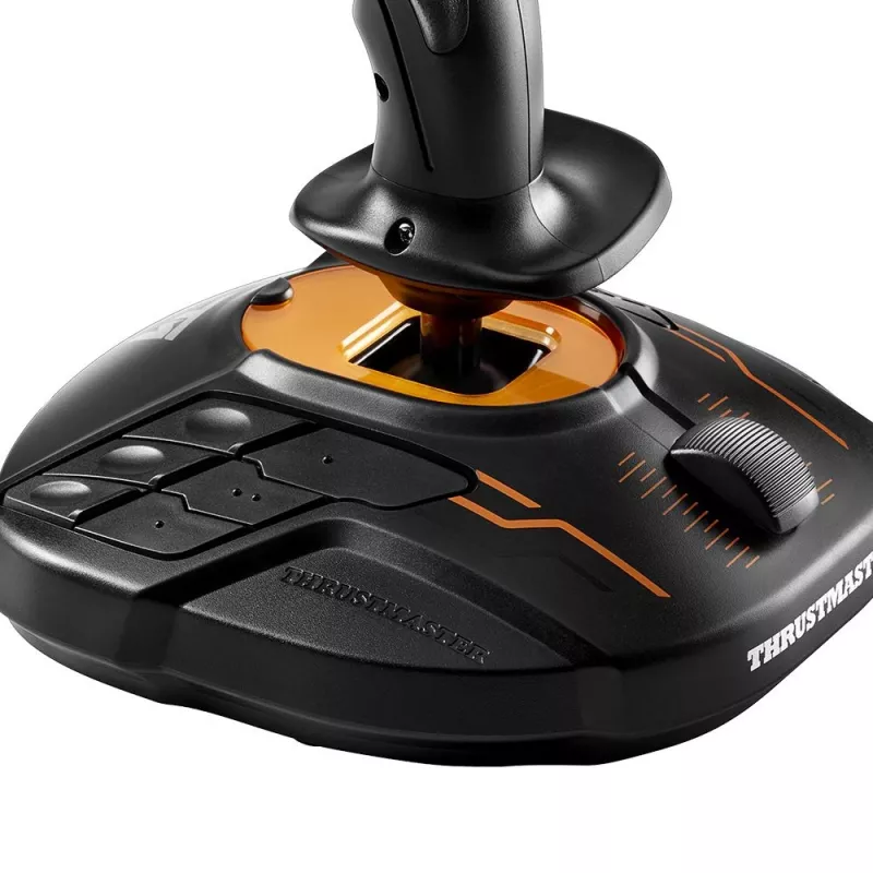 Thrustmaster T.16000M FCS SPACE SIM DUO preto, laranja USB joystick analógico / digital PC