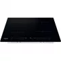 Placa de indução encastrável Whirlpool WS S4060 BF preta 60 cm 4 zonas