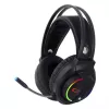 Esperanza EGH470 Nightshade auscultadores gaming com fio e microfone, retroiluminação RGB, controlo de volume, 32 Ω, pretos