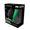 Esperanza EGH470 Nightshade auscultadores gaming com fio e microfone, retroiluminação RGB, controlo de volume, 32 Ω, pretos