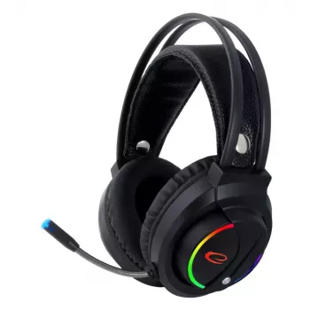Headset gaming com fios ESPERANZA EGH470 — over-ear, 3,5 mm, cabo de 2 m, retroiluminação, 32 Ω, 105 dB