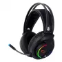 Esperanza EGH470 Nightshade auscultadores gaming com fio e microfone, retroiluminação RGB, controlo de volume, 32 Ω, pretos