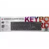 Teclado USB com fios DEFENDER HB-520 – layout compacto, ligação USB