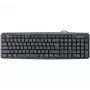 Teclado USB com fios DEFENDER HB-520 – layout compacto, ligação USB