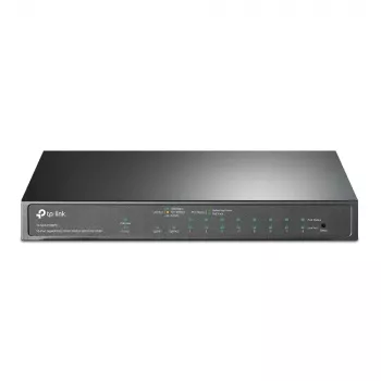 Switch gerido TP-Link TL-SG1210MPE 10 portas Gigabit com 8 portas PoE+