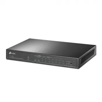Switch gerido TP-Link TL-SG1210MPE 10 portas Gigabit com 8 portas PoE+
