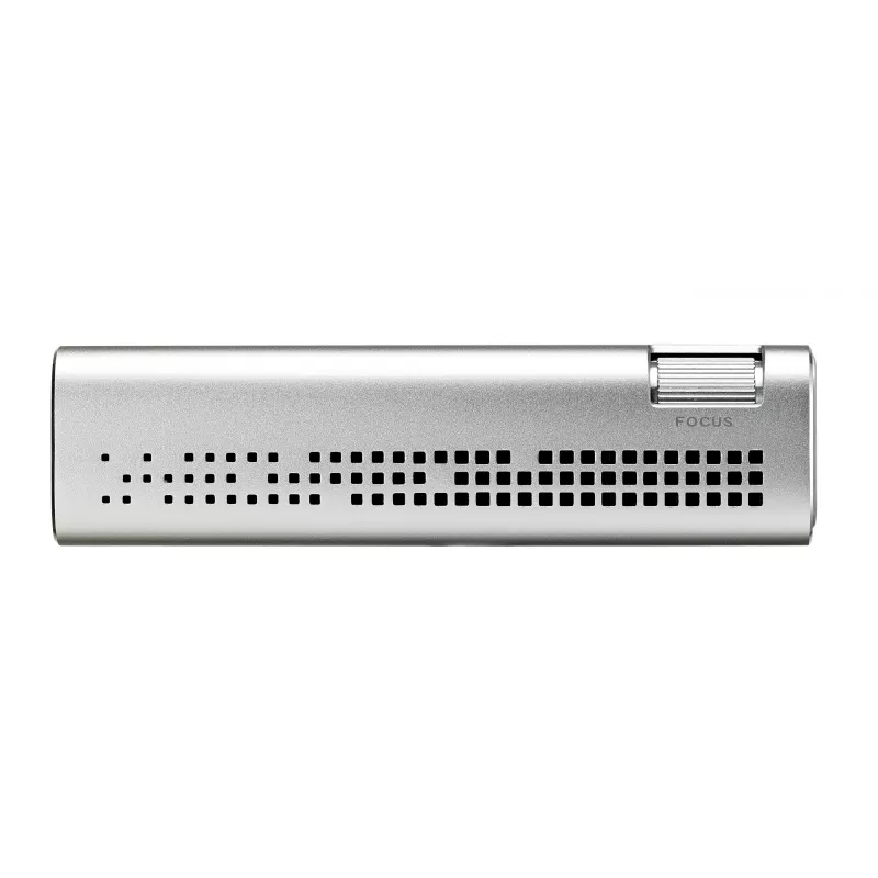 Projetor ASUS ZenBeam E2 Standard Throw 300 ANSI lúmenes DLP WVGA (854x480) preto, dourado