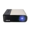 Projetor ASUS ZenBeam E2 Standard Throw 300 ANSI lúmenes DLP WVGA (854x480) preto, dourado
