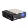 Projetor ASUS ZenBeam E2 Standard Throw 300 ANSI lúmenes DLP WVGA (854x480) preto, dourado