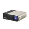 Projetor ASUS ZenBeam E2 Standard Throw 300 ANSI lúmenes DLP WVGA (854x480) preto, dourado