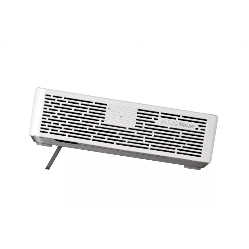 Projetor ASUS ZenBeam E2 Standard Throw 300 ANSI lúmenes DLP WVGA (854x480) preto, dourado