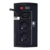 UPS EVER DUO 550 PL AVR USB 550 VA, 0,55 kVA / 330 W, Line-Interactive, 3 saídas C13, bateria 12V 5Ah