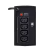 UPS EVER DUO 550 PL AVR USB 550 VA, 0,55 kVA / 330 W, Line-Interactive, 3 saídas C13, bateria 12V 5Ah