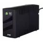 UPS EVER DUO 550 PL AVR USB 550 VA, 0,55 kVA / 330 W, Line-Interactive, 3 saídas C13, bateria 12V 5Ah