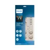 Protetor contra sobretensões Philips SPN7060WA/60 branco 6 tomadas AC 2 m