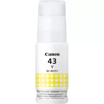 Tinteiro Canon GI-43 Y amarelo