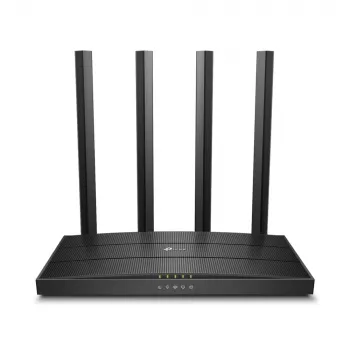 Router Wi-Fi TP-Link Archer C6 Fast Ethernet dual band (2,4 GHz / 5 GHz) branco