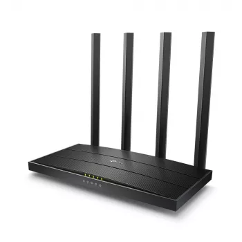 Router Wi-Fi TP-Link Archer C6 Fast Ethernet dual band (2,4 GHz / 5 GHz) branco