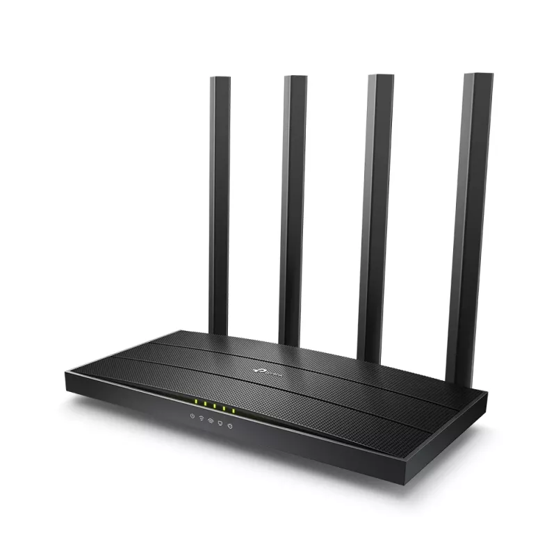Router Wi-Fi TP-Link Archer C6 Fast Ethernet dual band (2,4 GHz / 5 GHz) branco