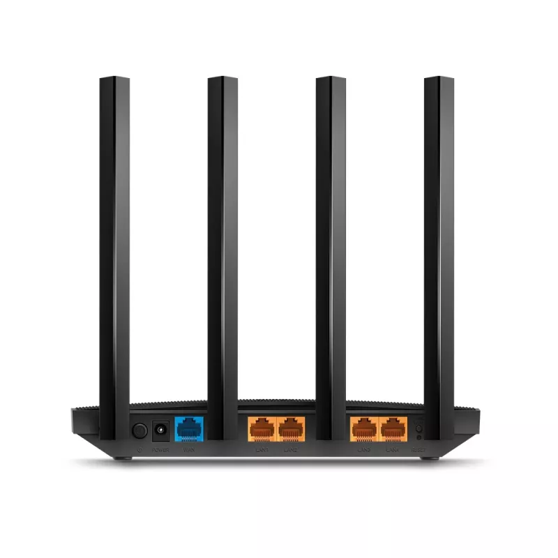 Router Wi-Fi TP-Link Archer C6 Fast Ethernet dual band (2,4 GHz / 5 GHz) branco