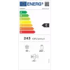 Combinado frigorífico-congelador independente Gorenje NRK6192AS4, 304 L (frigorífico 207 L / congelador 97 L), No Frost, cinzento