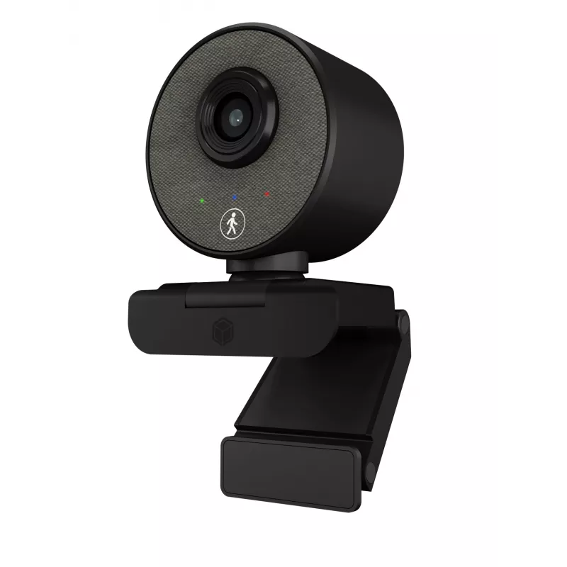 Webcam ICY BOX IB-CAM501-HD 1920 x 1080 pixels USB 2.0 preta