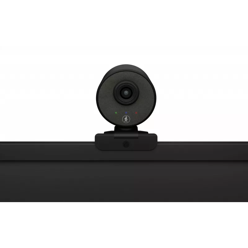 Webcam ICY BOX IB-CAM501-HD 1920 x 1080 pixels USB 2.0 preta