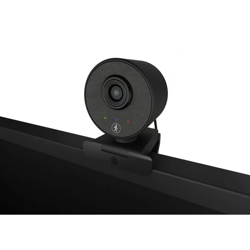 Webcam ICY BOX IB-CAM501-HD 1920 x 1080 pixels USB 2.0 preta