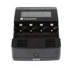 everActive NC-3000 carregador de pilhas com processador para AA/AAA/C/D