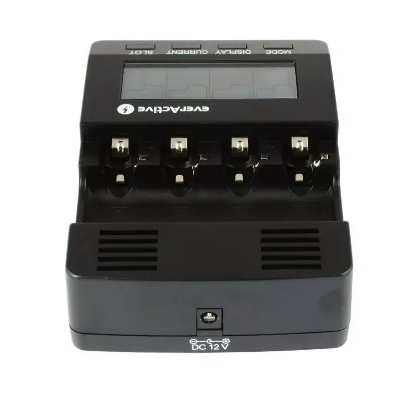 everActive NC-3000 carregador de pilhas com processador para AA/AAA/C/D