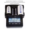everActive NC-3000 carregador de pilhas com processador para AA/AAA/C/D