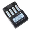 everActive NC-3000 carregador de pilhas com processador para AA/AAA/C/D