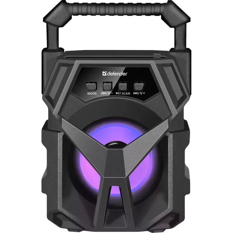 Altifalante portátil Mono Defender G98 preto