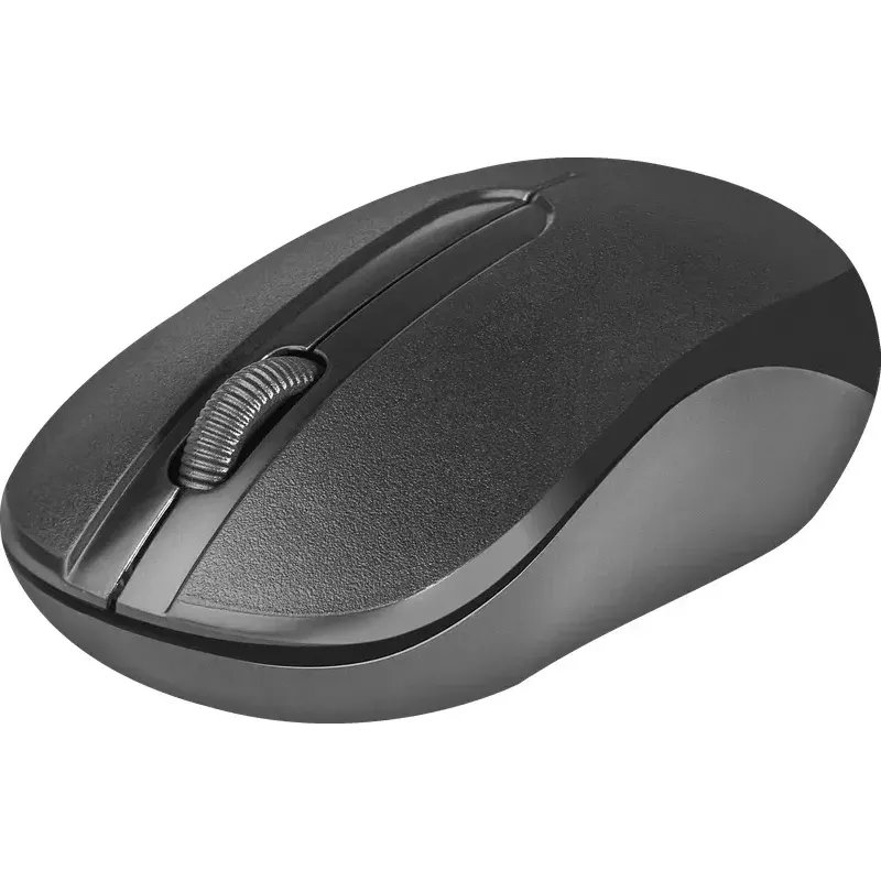 Rato ótico sem fios DEFENDER HIT MM-495 RF, ambidestro, 1600 DPI, recetor USB RF, preto