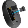 Rato ótico sem fios DEFENDER HIT MM-495 RF, ambidestro, 1600 DPI, recetor USB RF, preto