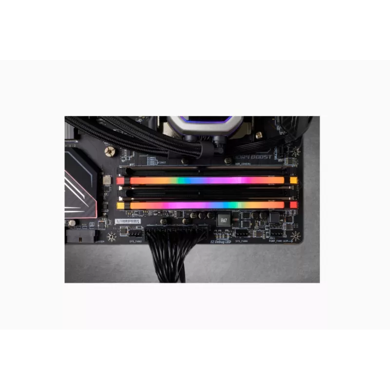 Memória RAM CORSAIR 32GB DDR4 3200MHz C16 Vengeance RGB Pro Black TUF Gaming