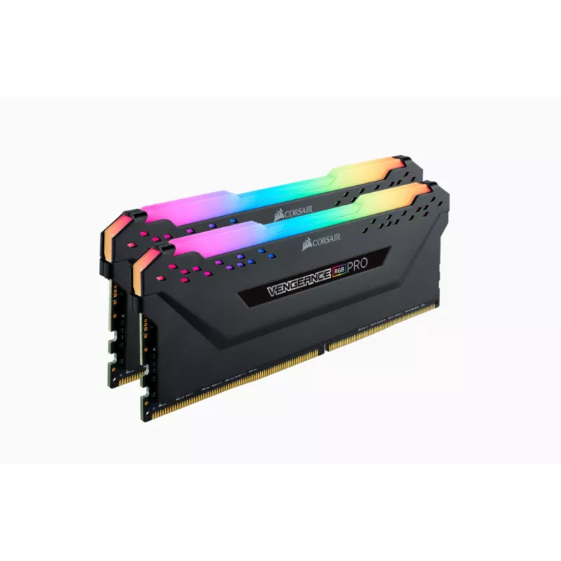 Memória RAM CORSAIR 32GB DDR4 3200MHz C16 Vengeance RGB Pro Black TUF Gaming