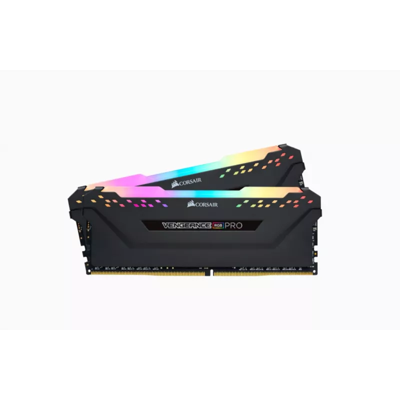 Memória RAM CORSAIR 32GB DDR4 3200MHz C16 Vengeance RGB Pro Black TUF Gaming