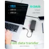 Caixa para SSD ICY BOX IB-1817MC-C31 cinzento M.2