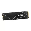 SSD M.2 2280 ADATA XPG Gammix S70 BLADE 1 TB PCIe Gen4x4, leitura 7400 MB/s, escrita 6400 MB/s
