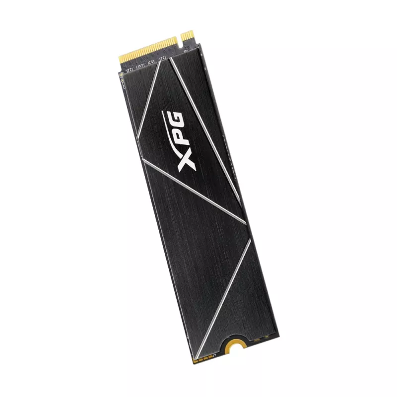 SSD M.2 2280 ADATA XPG Gammix S70 BLADE 1 TB PCIe Gen4x4, leitura 7400 MB/s, escrita 6400 MB/s