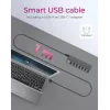 Hub ICY BOX IB-HUB1701-C3 USB 3.2 Gen 1 (3.1 Gen 1) Type-B 5000 Mbit/s antracite