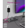 Hub ICY BOX IB-HUB1701-C3 USB 3.2 Gen 1 (3.1 Gen 1) Type-B 5000 Mbit/s antracite