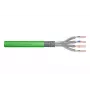 Digitus DK-1843-VH-1 Cat.8.2 S/FTP cabo de instalação, 100 m, verde, LSZH