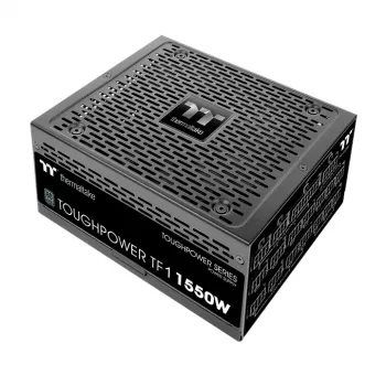 Fonte de alimentação THERMALTAKE PS-TPD-1550FNFATE-1 ATX 1550W 80 PLUS Platinum, totalmente modular, ventoinha de 140mm