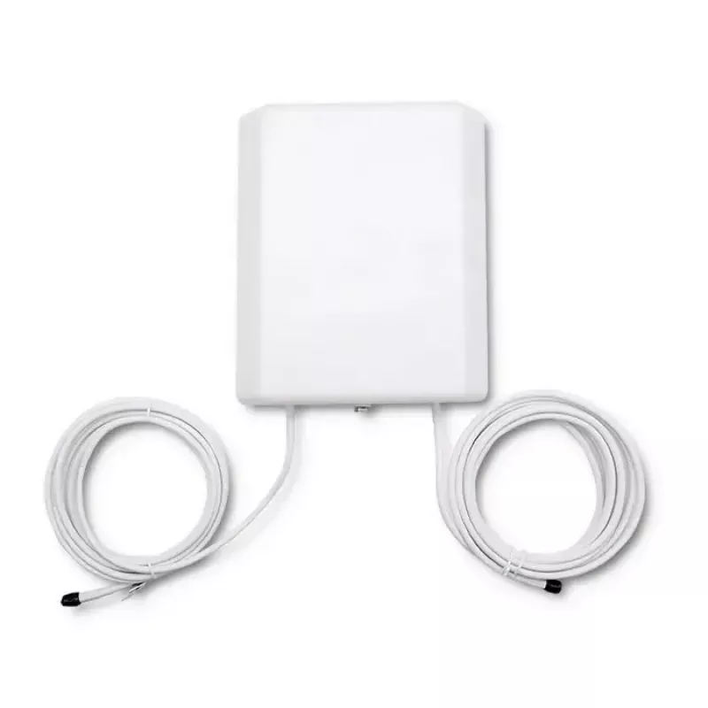 Antena exterior 4G LTE QOLTEC 57020 14 dBi — antena direcional para banda larga móvel