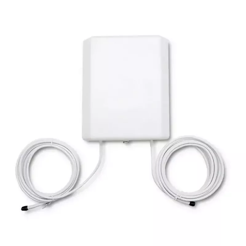Antena exterior 4G LTE QOLTEC 57020 14 dBi — antena direcional para banda larga móvel
