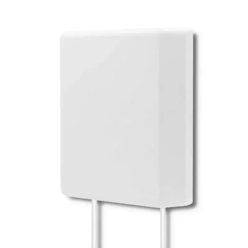 Antena exterior 4G LTE QOLTEC 57020 14 dBi — antena direcional para banda larga móvel