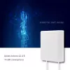 Antena exterior 4G LTE QOLTEC 57020 14 dBi — antena direcional para banda larga móvel